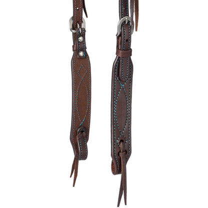 Tough1 Colored Thread Single Browband Headstall