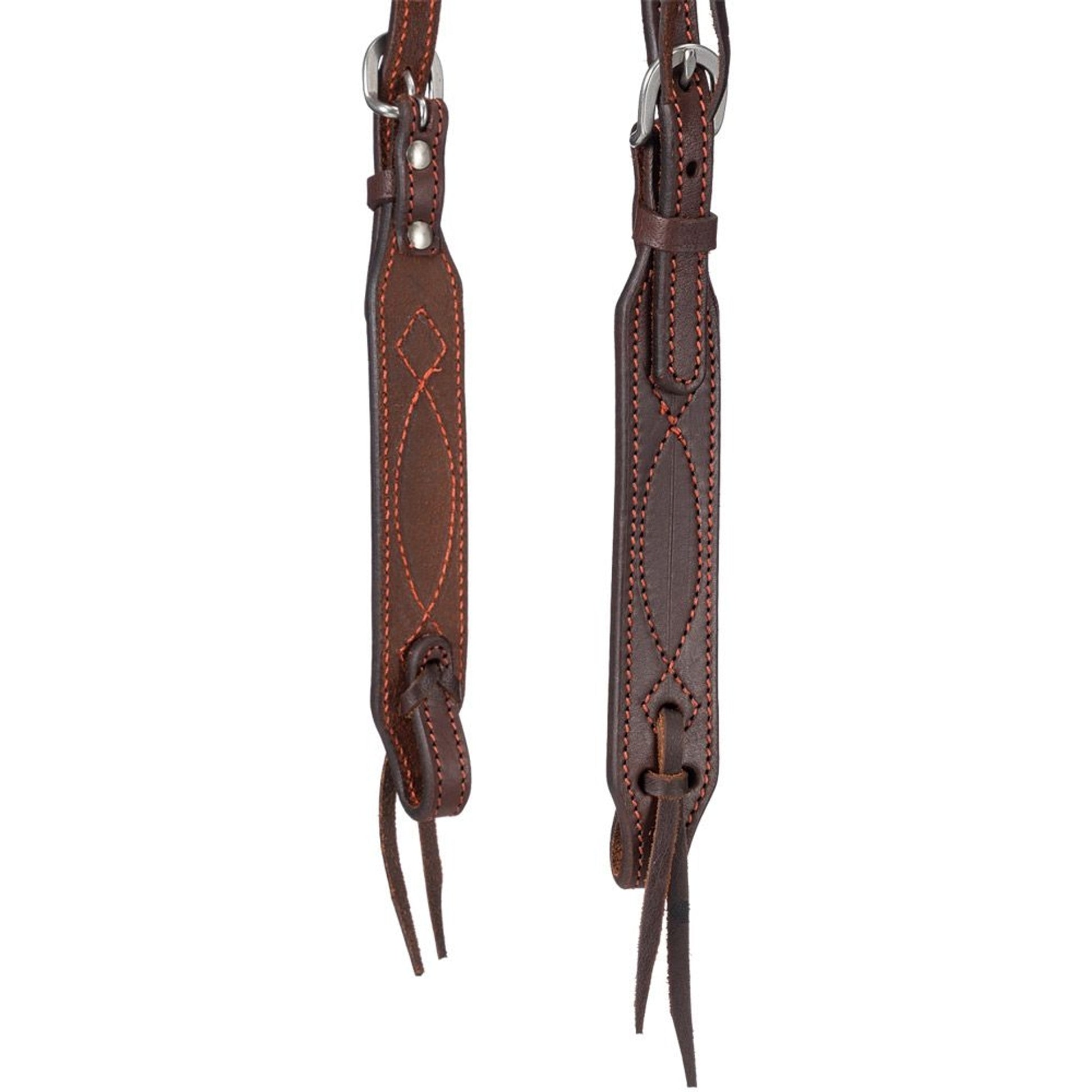 Tough1 Colored Thread Single Browband Headstall