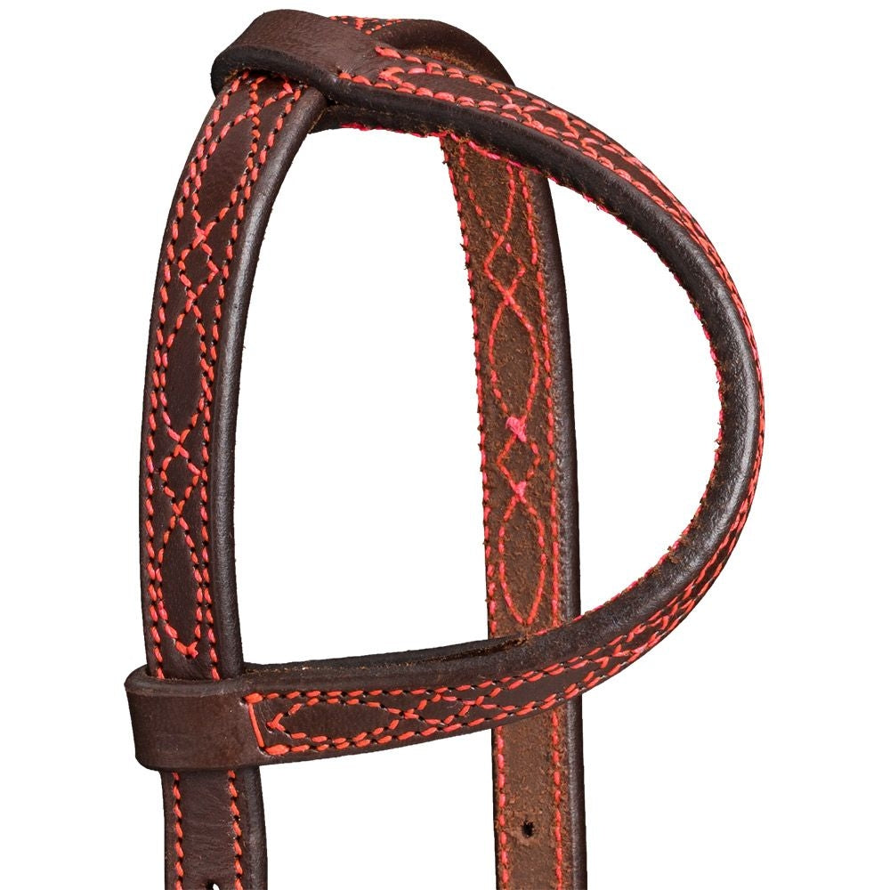 Tough1 Colored Thread Single Ear Headstall