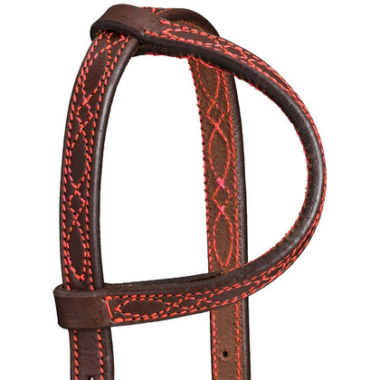 Tough1 Colored Thread Single Ear Headstall