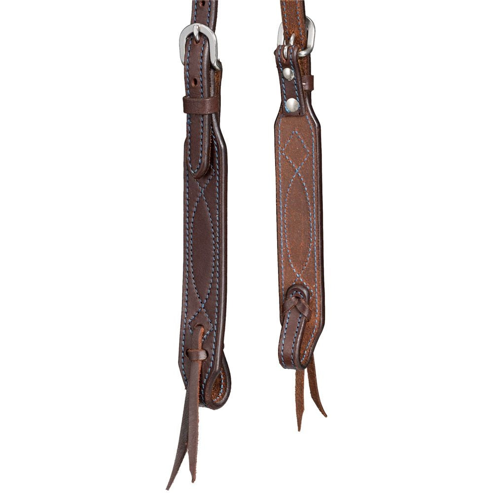 Tough1 Colored Thread Single Ear Headstall