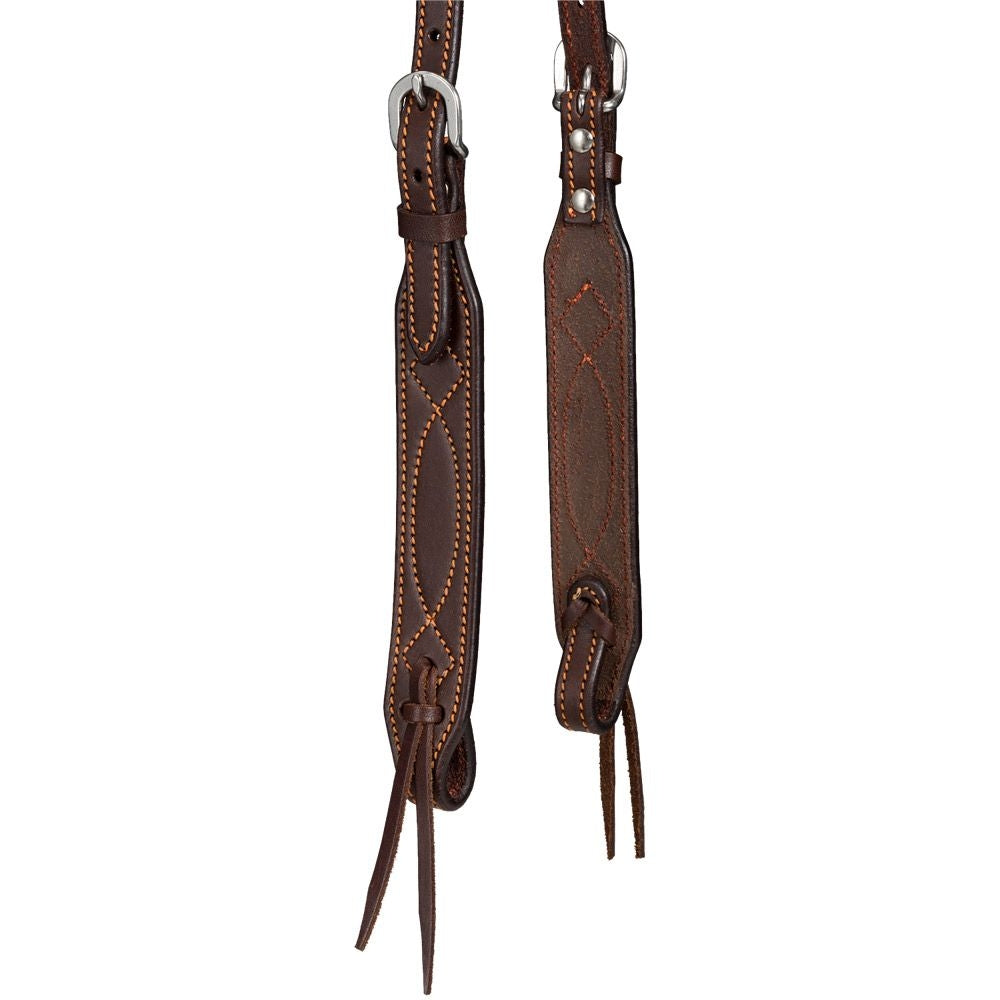 Tough1 Colored Thread Single Ear Headstall