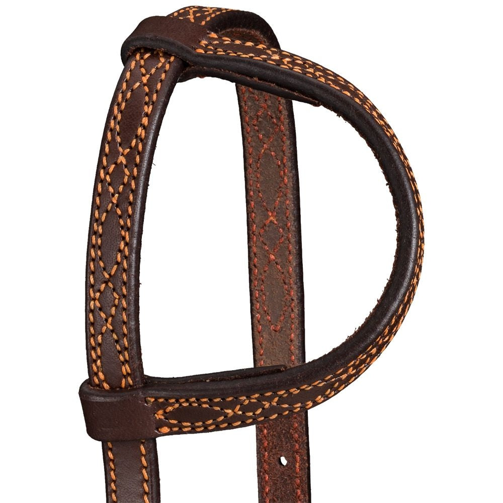 Tough1 Colored Thread Single Ear Headstall