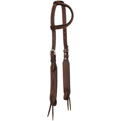 Tough1 Colored Thread Single Ear Headstall