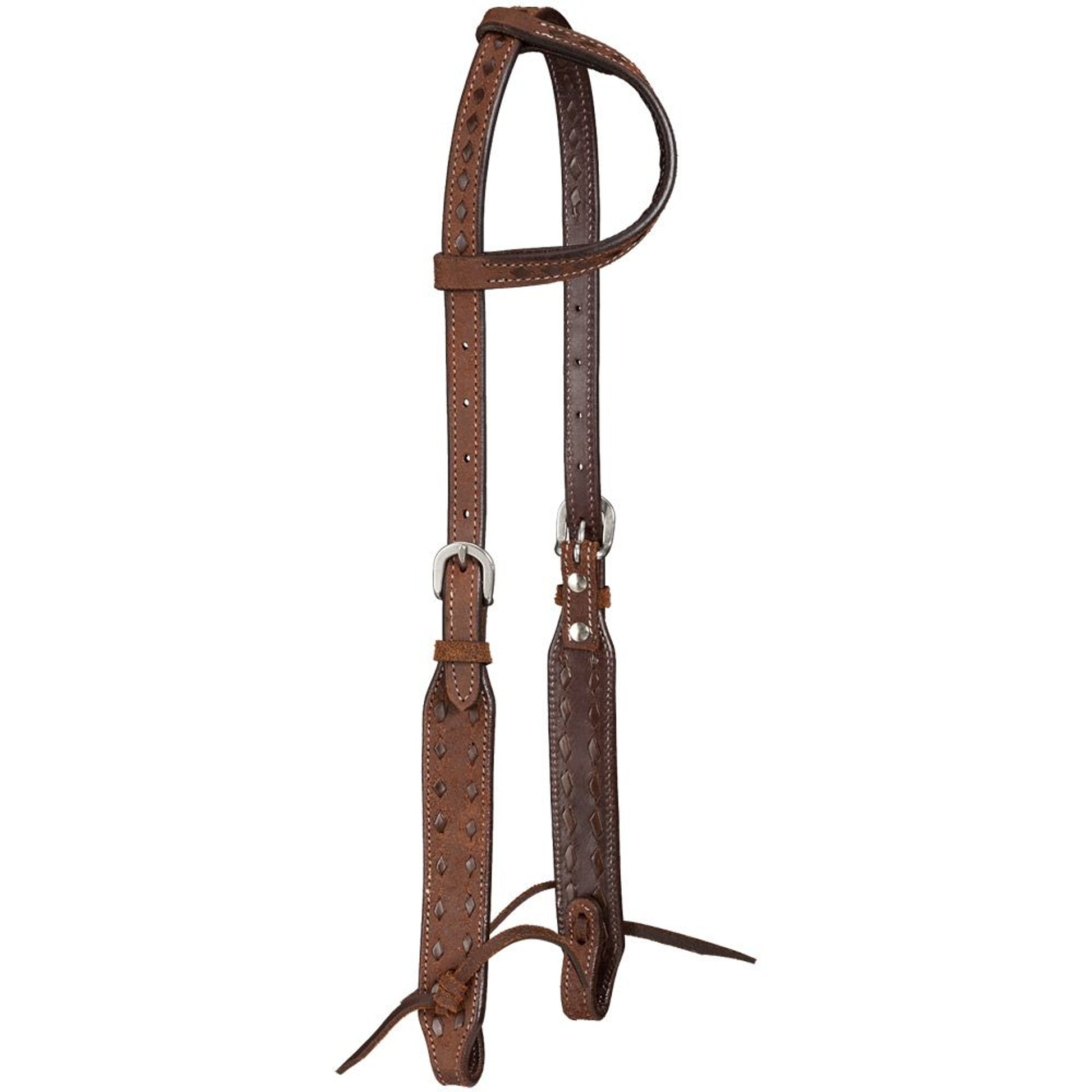 Tough1 Buckstitch Single Ear Headstall