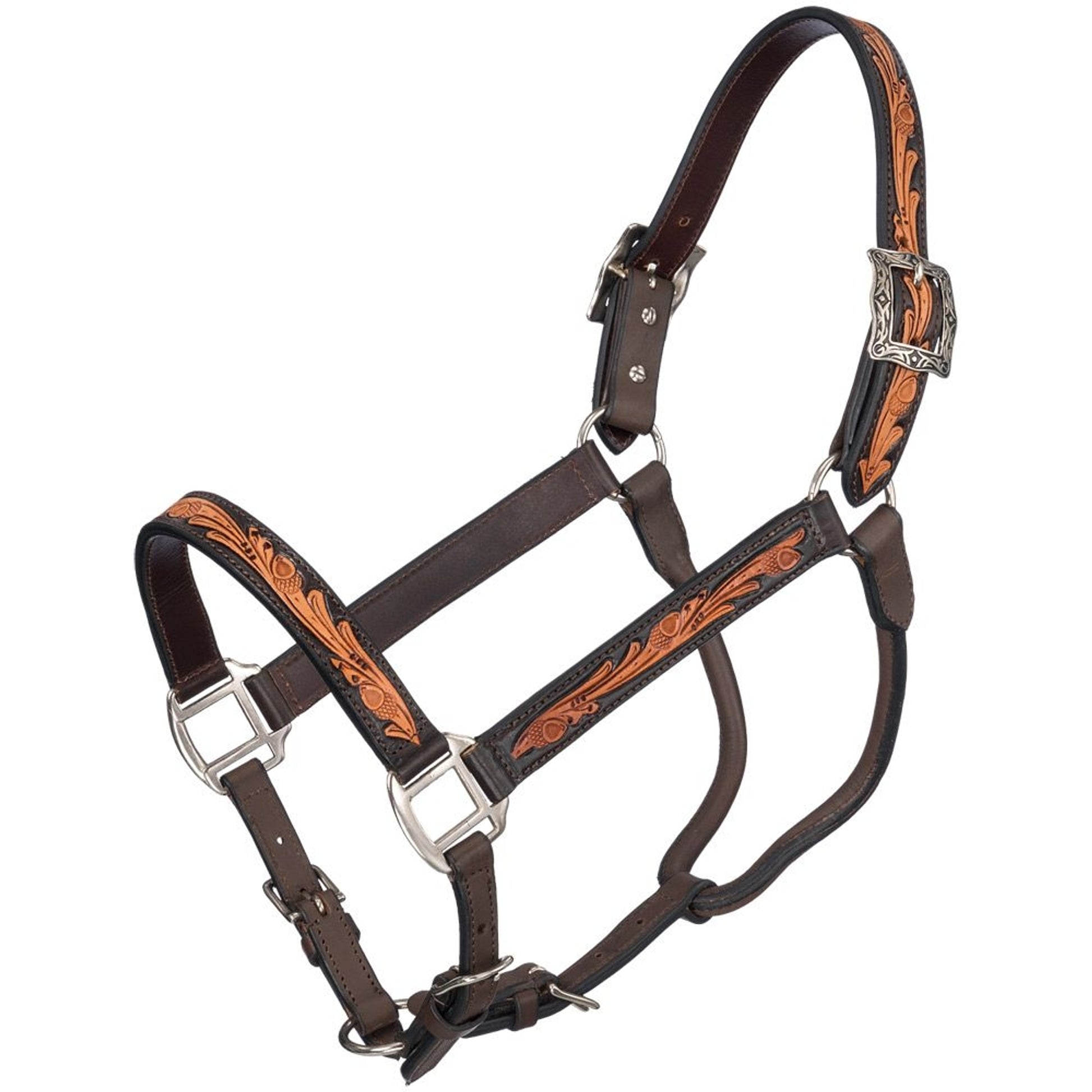 Silver Royal Ranch Halter
