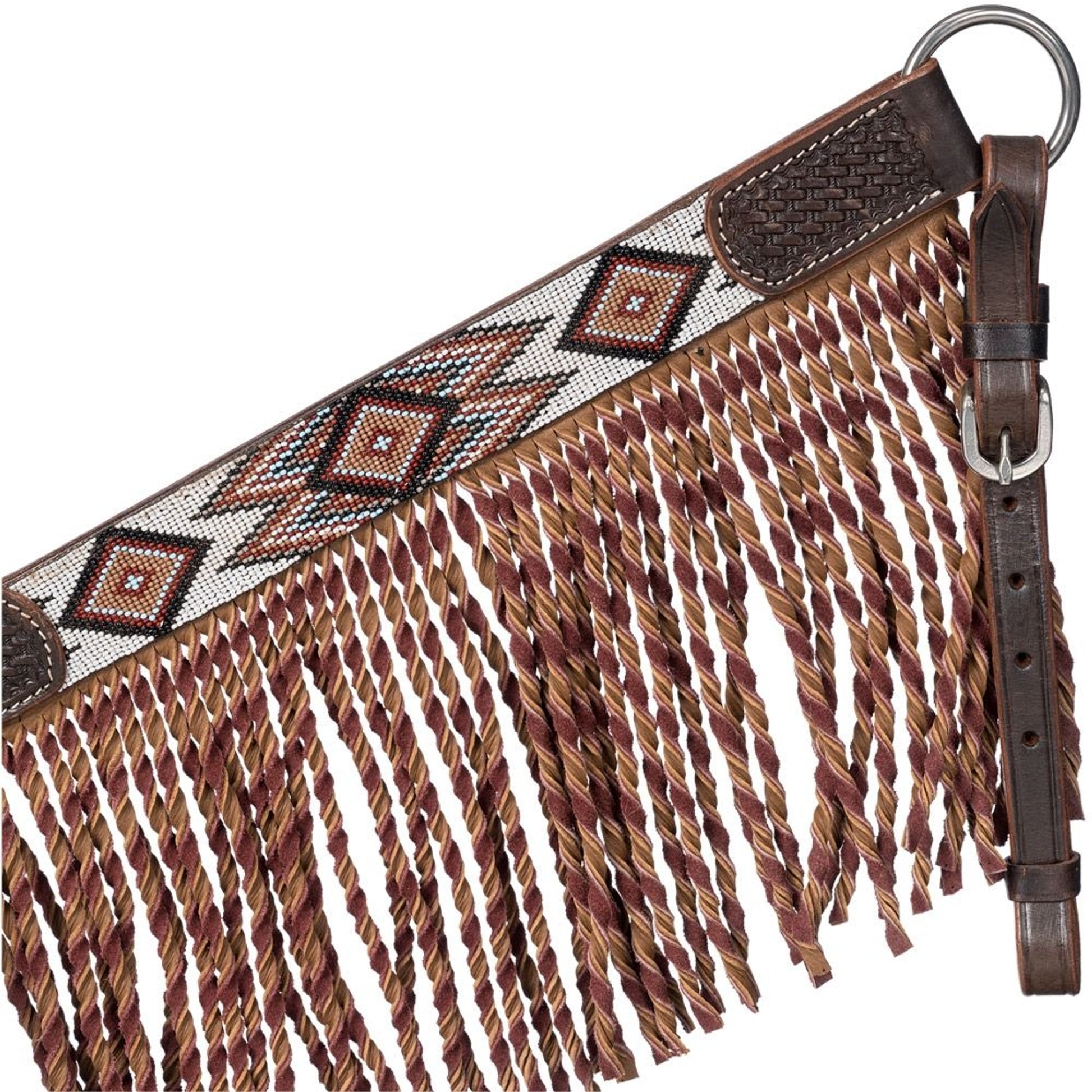 Tough1 Sienna Beaded Breastcollar