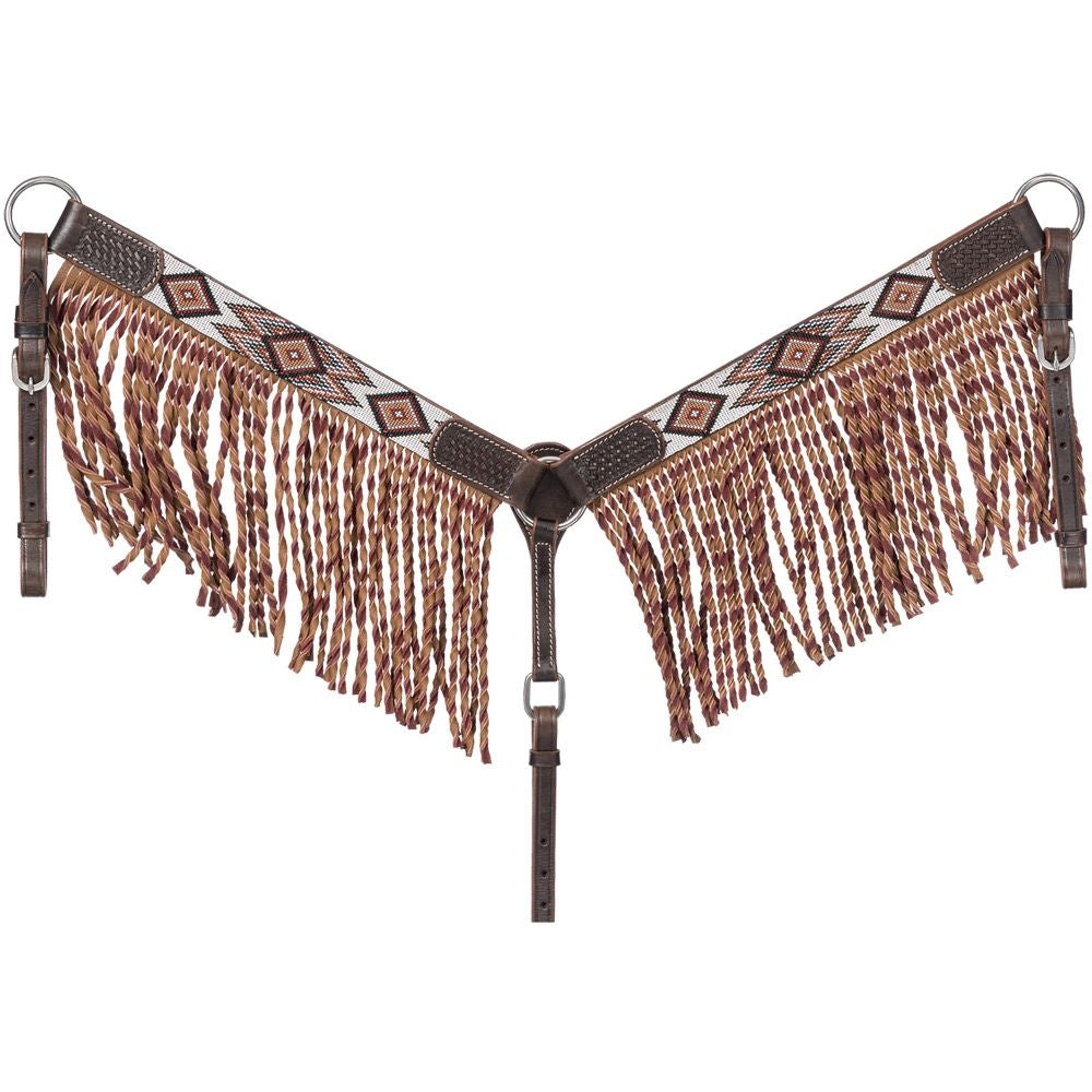 Tough1 Sienna Beaded Breastcollar