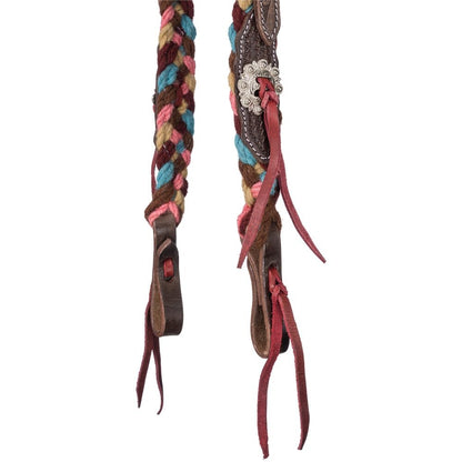 Tough1 Mable Wool String 3-Piece Tack Set