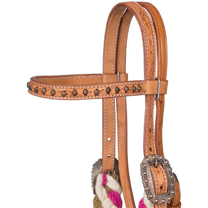 Tough1 Clara Wool String 3-Piece Tack Set
