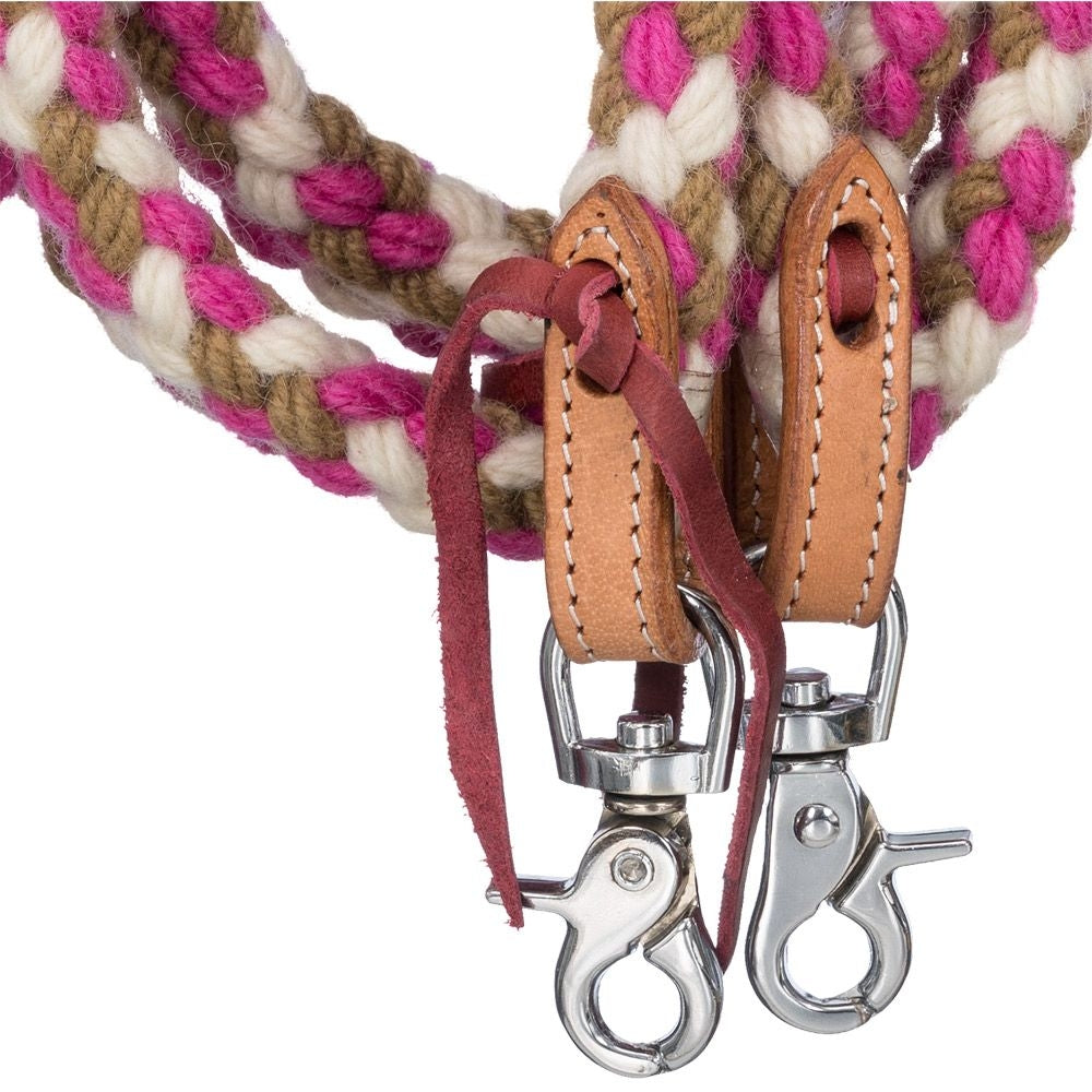 Tough1 Clara Wool String 3-Piece Tack Set