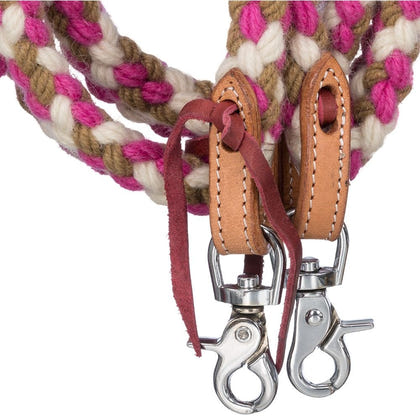 Tough1 Clara Wool String 3-Piece Tack Set