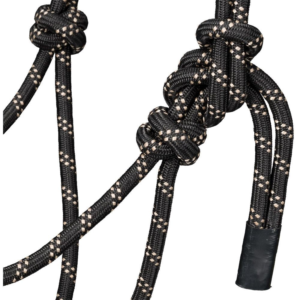 Tough1 Poly Rope Halter with Lead
