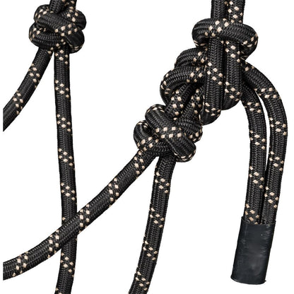 Tough1 Poly Rope Halter with Lead