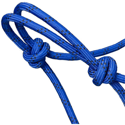 Tough1 Poly Rope Halter with Lead