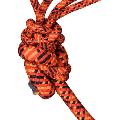 Tough1 Tri-Color Rope Halter with Lead