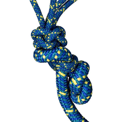 Tough1 Tri-Color Rope Halter with Lead