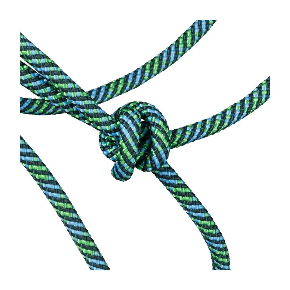 Tough1 Tri-Color Rope Halter with Lead
