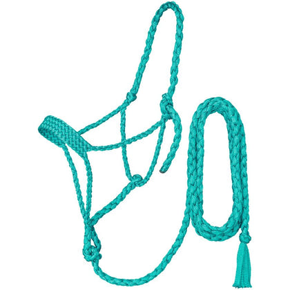 Tough1 Premium Mule Tape Halter with Lead