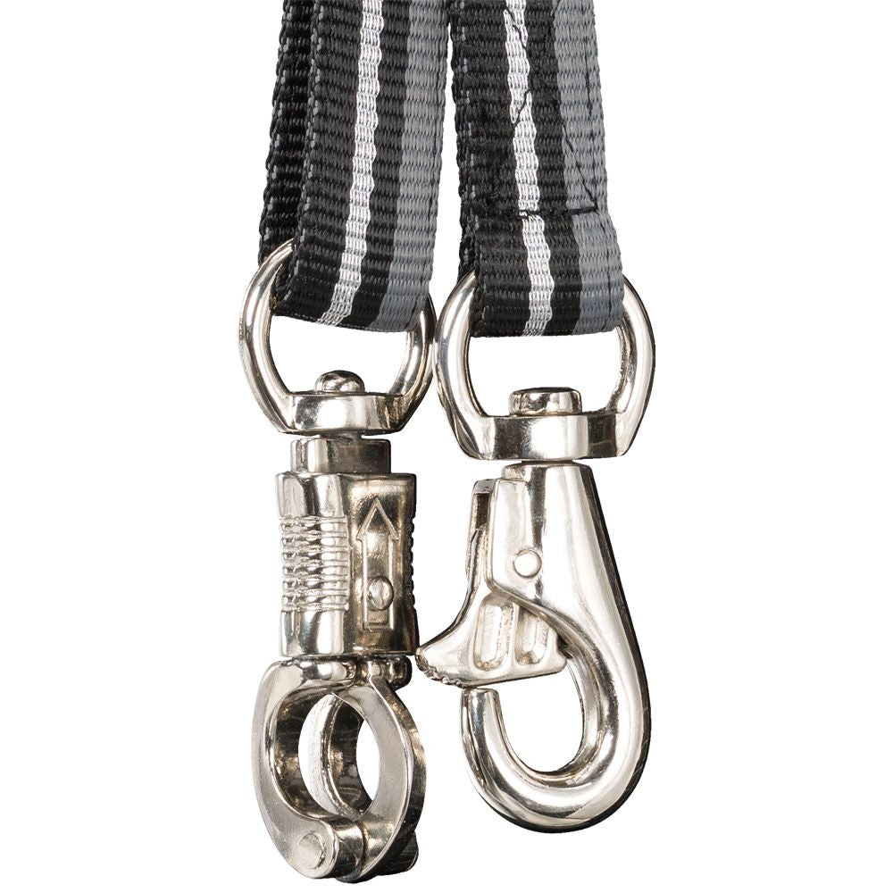 Tough1 Tri-Color Metallic Cross Tie