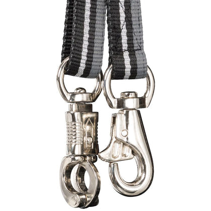 Tough1 Tri-Color Metallic Cross Tie