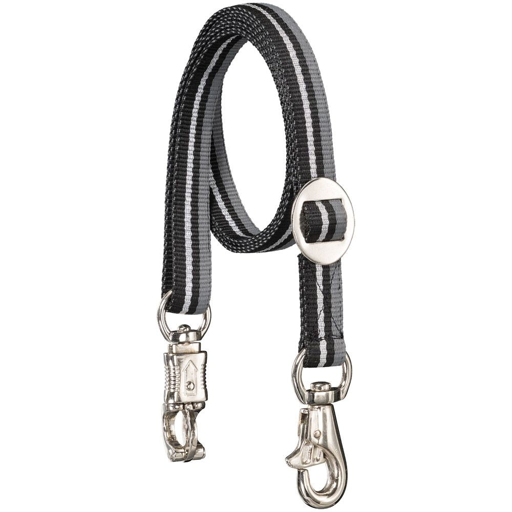 Tough1 Tri-Color Metallic Cross Tie