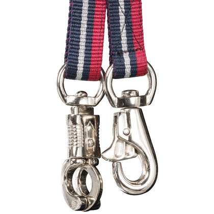 Tough1 Tri-Color Metallic Cross Tie