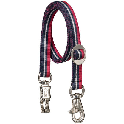 Tough1 Tri-Color Metallic Cross Tie