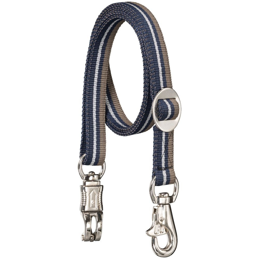 Tough1 Tri-Color Metallic Cross Tie