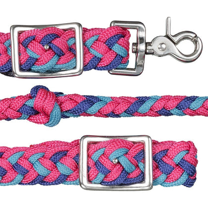 Tough1 Mini Deluxe Knotted Cord Roping Reins