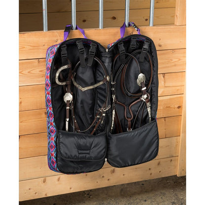 Tough1 Painted Canyon Double-Sided Halter/Bridle Bag
