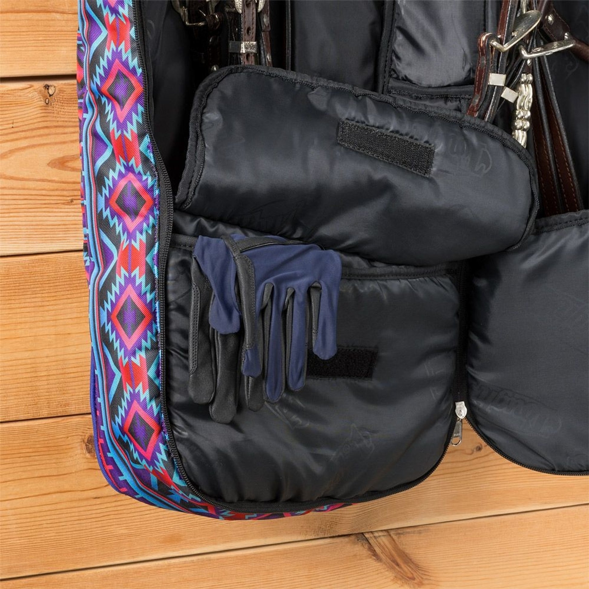 Tough1 Painted Canyon Double-Sided Halter/Bridle Bag
