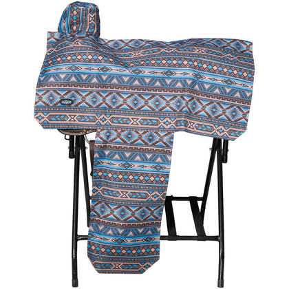 Tough1 Painted Canyon Western Total Saddle Cover