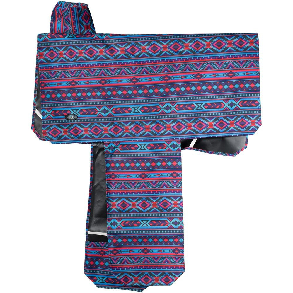 Tough1 Painted Canyon Western Total Saddle Cover