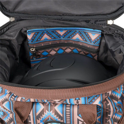 Tough1 Painted Canyon Helmet/Grooming/Overnight Case