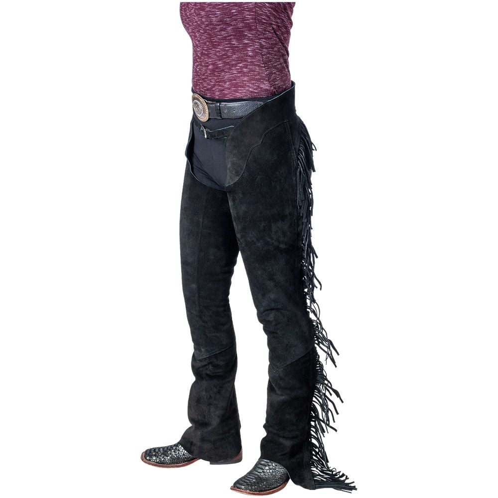 Tough1 Premium Suede Equitation Chaps