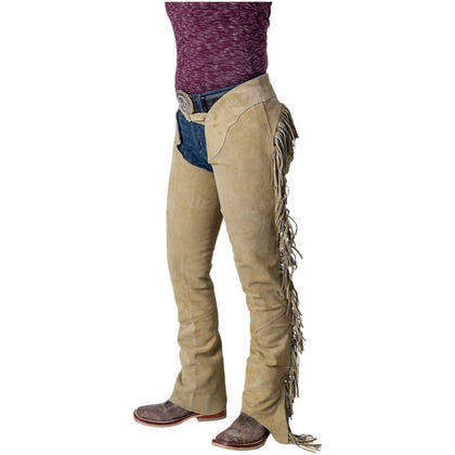 Tough1 Premium Suede Equitation Chaps
