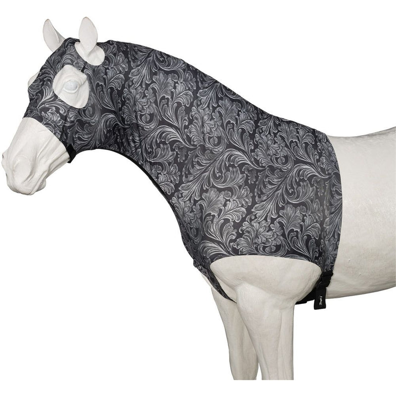 Tough1 Mane Stay Spandex Hood - Prints