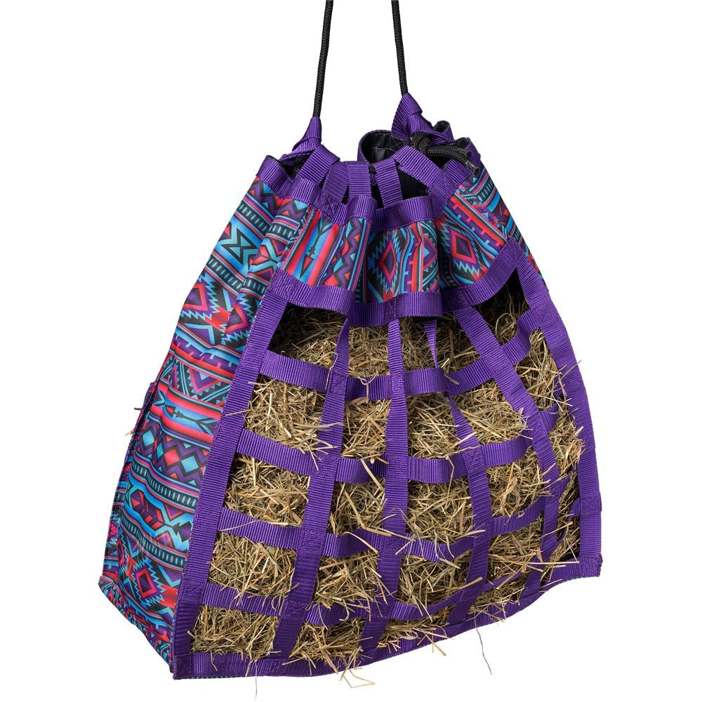 Tough1 Printed Nylon Scratchless Hay Bag