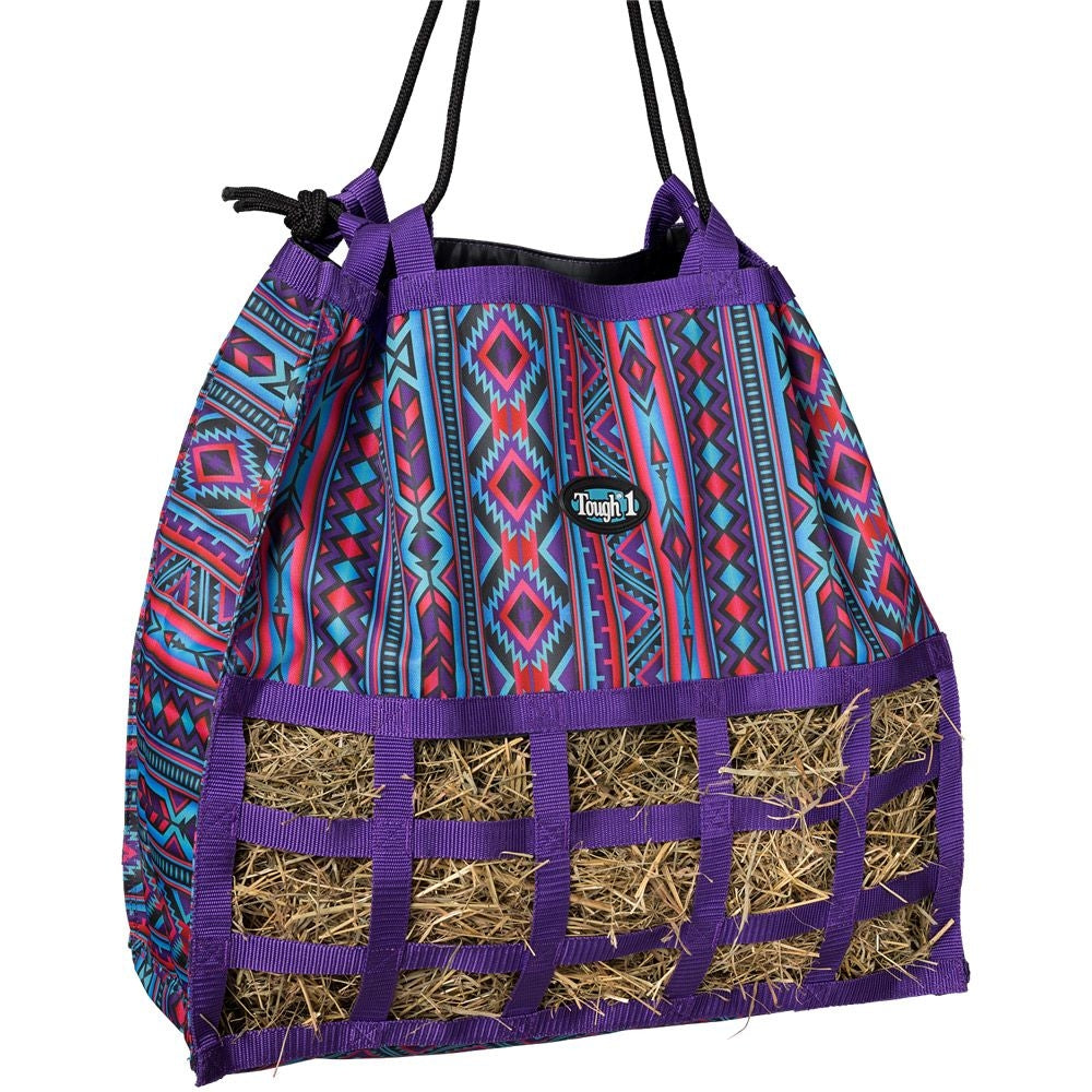 Tough1 Printed Nylon Scratchless Hay Bag