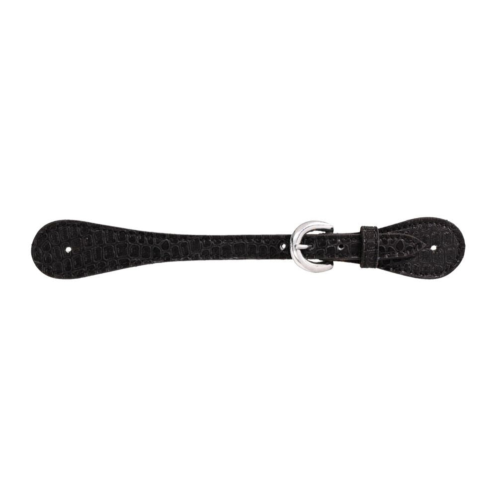 Tough1 Sparkly Croc Spur Straps