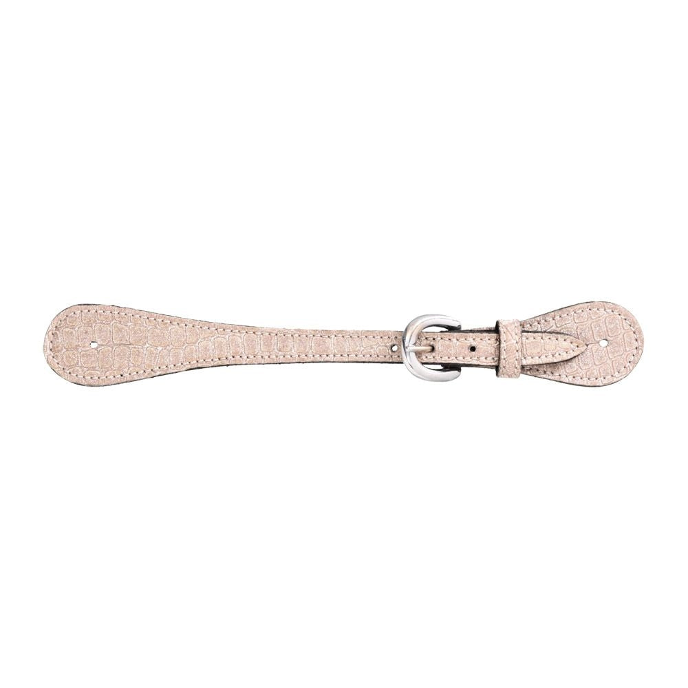 Tough1 Sparkly Croc Spur Straps
