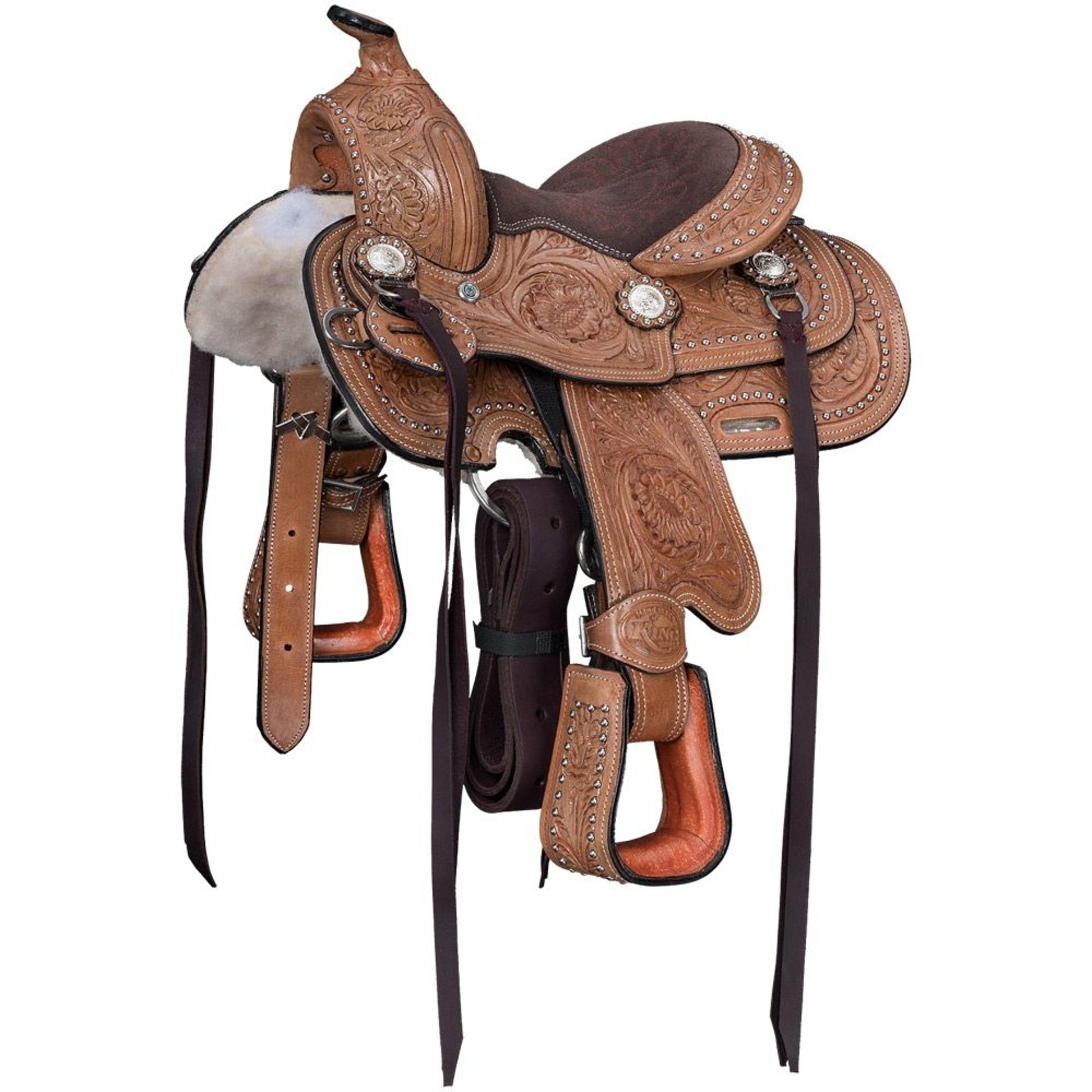 King Series Miniature Braden Trail Saddle