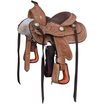 King Series Miniature Braden Trail Saddle