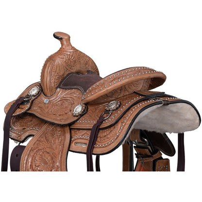 King Series Miniature Braden Trail Saddle