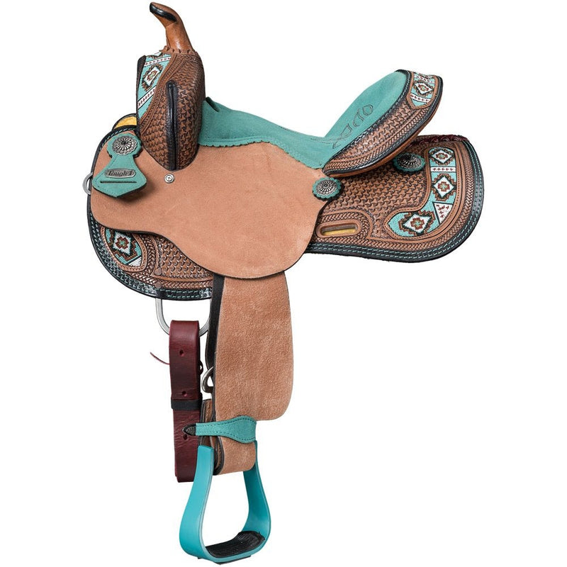 Tough1 Youth Taos Barrel Saddle