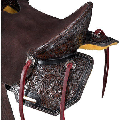 Silver Royal Youth Sawyer Barrel Saddle