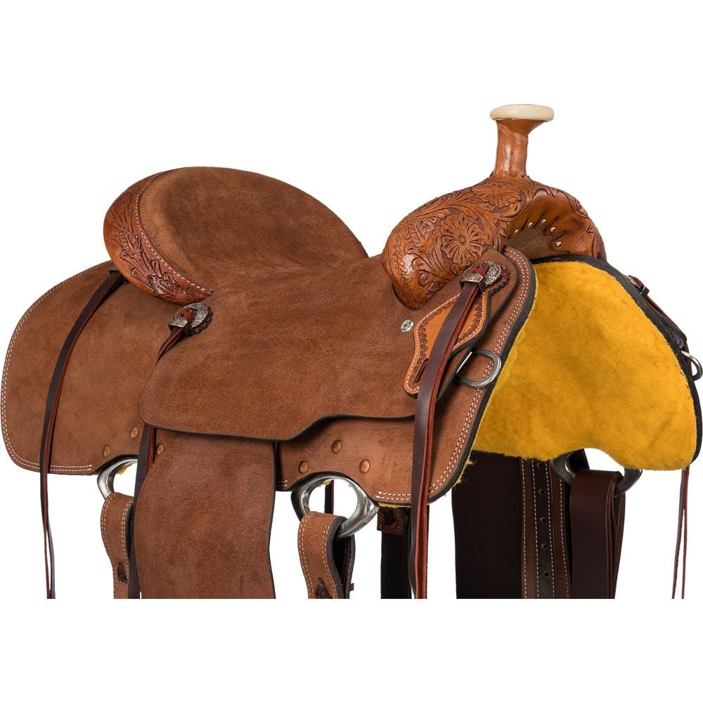 Silver Royal Roswell Roping Saddle