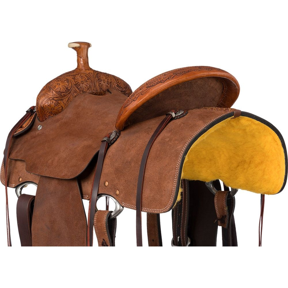 Silver Royal Roswell Roping Saddle