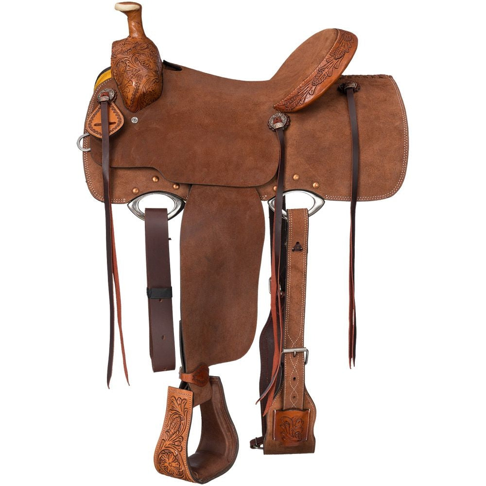 Silver Royal Roswell Roping Saddle